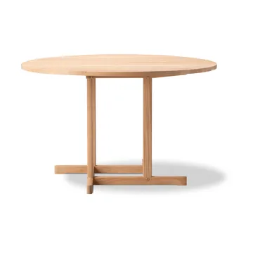 BM80 Mogensen Shaker Table bord Ø120 cm - Lysoljet eik - Fredericia Furniture