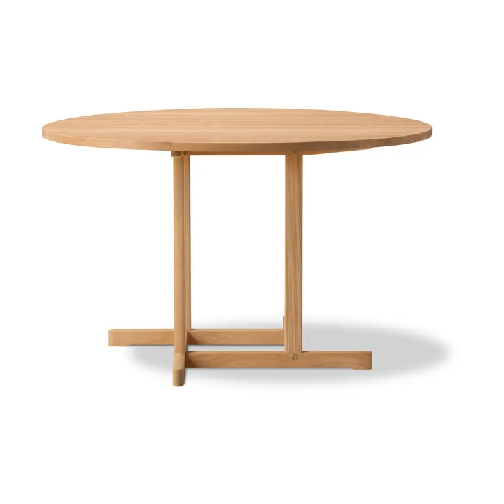 BM80 Mogensen Shaker Table bord Ø120 cm - Oljet eik - Fredericia Furniture