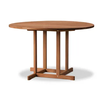 BM80 Mogensen Shaker Table bord Ø120 cm - Røkt oljet eik - Fredericia Furniture