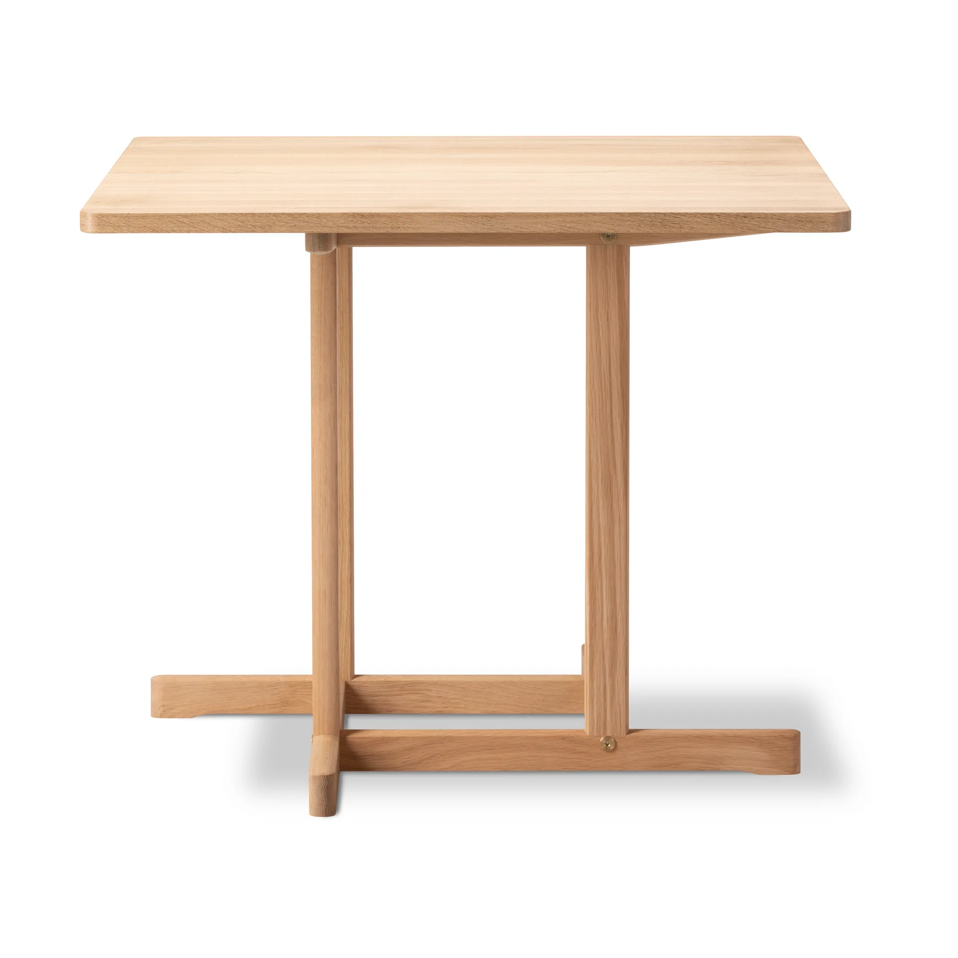BM80 Mogensen Shaker Table bord 90x90 cm, Lysoljet eik Fredericia Furniture