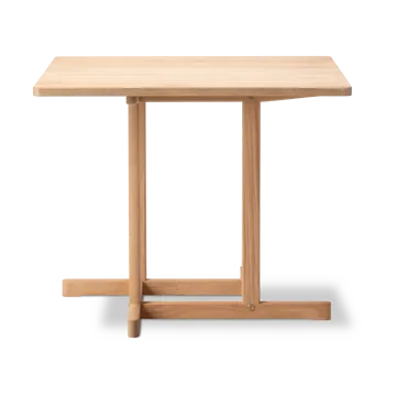 BM80 Mogensen Shaker Table bord 90x90 cm - Lysoljet eik - Fredericia Furniture