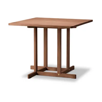 BM80 Mogensen Shaker Table bord 90x90 cm - Røkt oljet eik - Fredericia Furniture