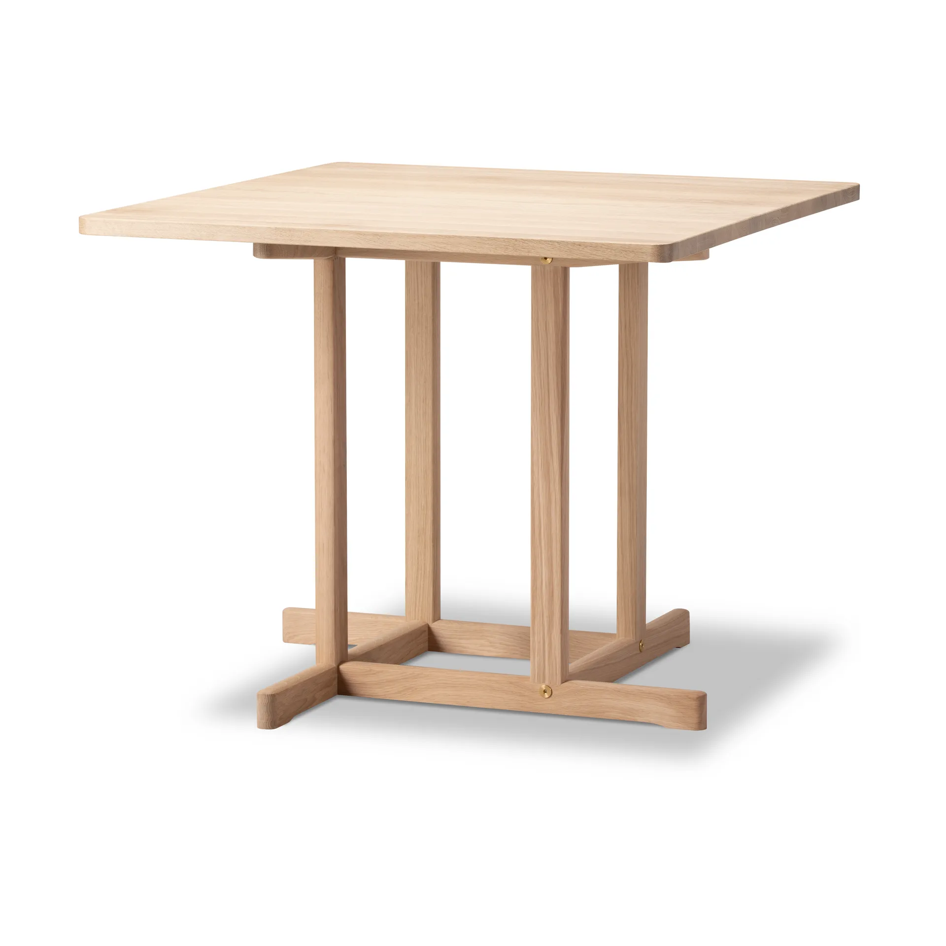 BM80 Mogensen Shaker Table bord 90x90 cm, Såpet eik Fredericia Furniture