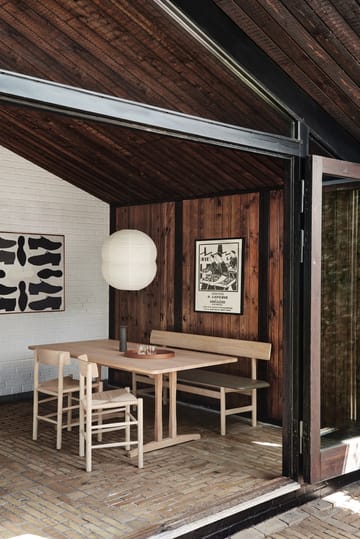 C18 Shaker spisebord - Lys oljet eik, 180x90cm - Fredericia Furniture