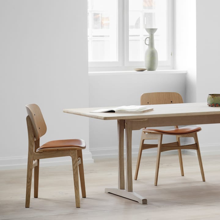 C18 Shaker spisebord, Såpet eik, 180x90cm Fredericia Furniture