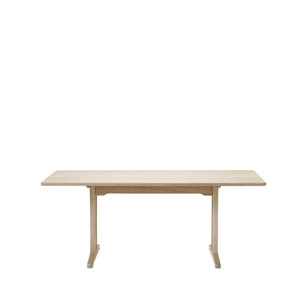 C18 Shaker spisebord, Såpet eik, 180x90cm Fredericia Furniture