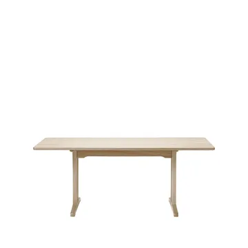 C18 Shaker spisebord - Såpet eik, 180x90cm - Fredericia Furniture