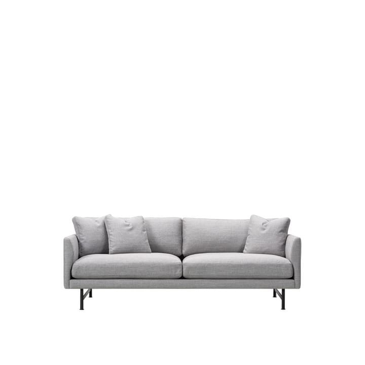 Calmo 5622 sofa 2-seter - Sunniva 242-svart stål - Fredericia Furniture