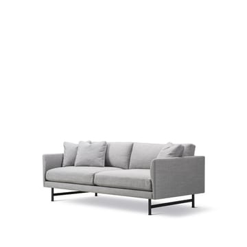 Calmo 5622 sofa 2-seter - Sunniva 242-svart stål - Fredericia Furniture