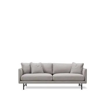 Calmo 5622 sofa 2-seter - Sunniva 717-svart stål - Fredericia Furniture