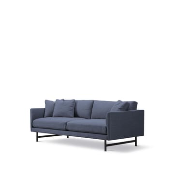 Calmo 5622 sofa 2-seter - Sunniva 783-svart stål - Fredericia Furniture