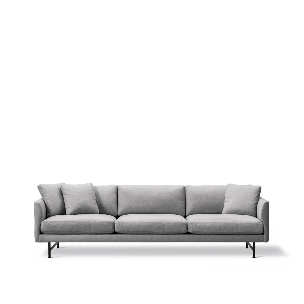 Calmo 5623 sofa, Sunniva 242-svart stål Fredericia Furniture