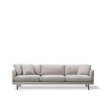 Calmo 5623 sofa - Sunniva 717-svart stål - Fredericia Furniture