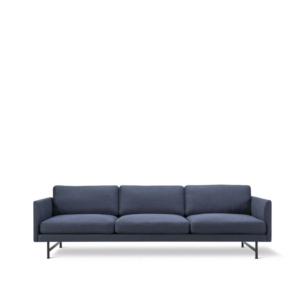 Calmo 5623 sofa, Sunniva 783-svart stål Fredericia Furniture