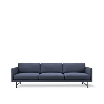 Calmo 5623 sofa - Sunniva 783-svart stål - Fredericia Furniture