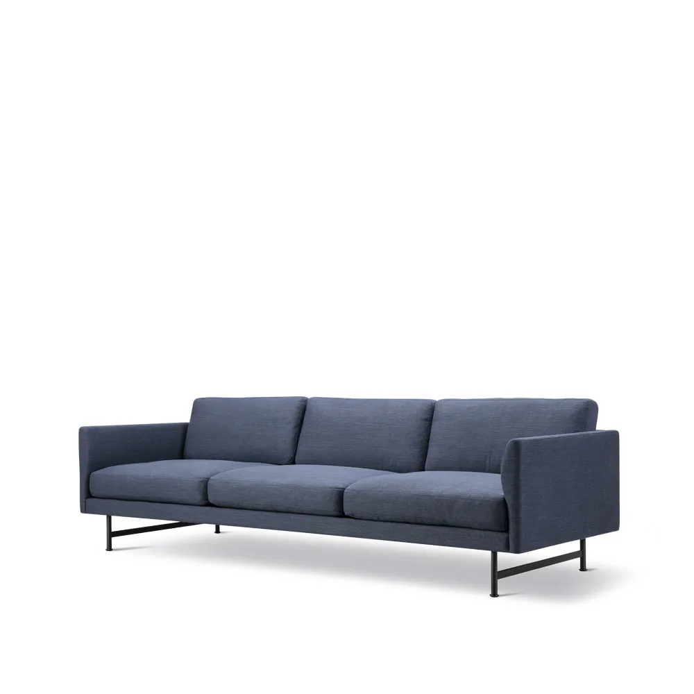 Calmo 5623 sofa, Sunniva 783-svart stål Fredericia Furniture