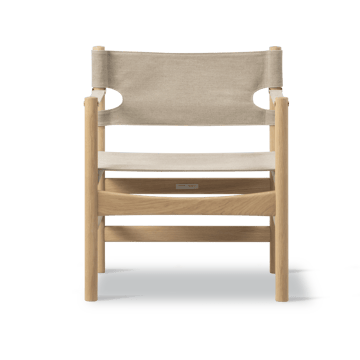 Canvas 21 karmstol - Naturell canvas-lys oljet eik - Fredericia Furniture