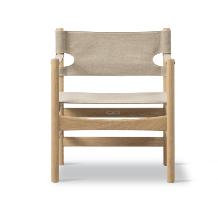 Canvas 21 karmstol, Naturell canvas-lys oljet eik Fredericia Furniture