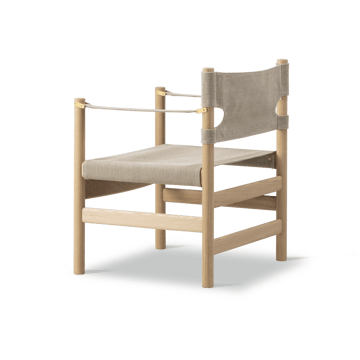 Canvas 21 karmstol - Naturell canvas-lys oljet eik - Fredericia Furniture