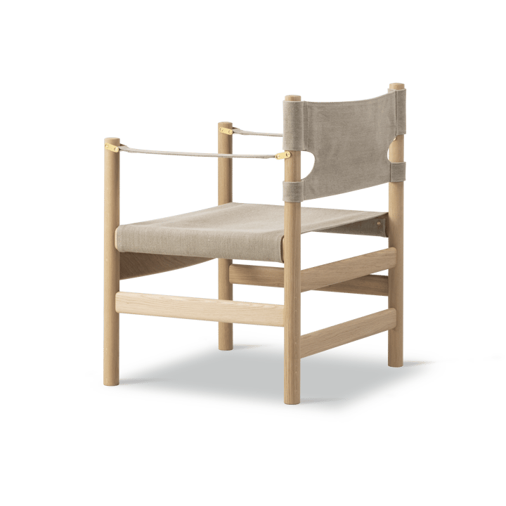 Canvas 21 karmstol, Naturell canvas-lys oljet eik Fredericia Furniture