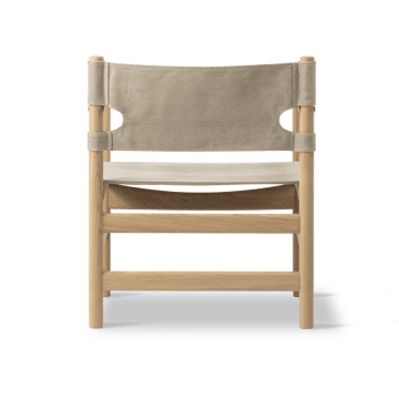 Canvas 21 karmstol - Naturell canvas-lys oljet eik - Fredericia Furniture