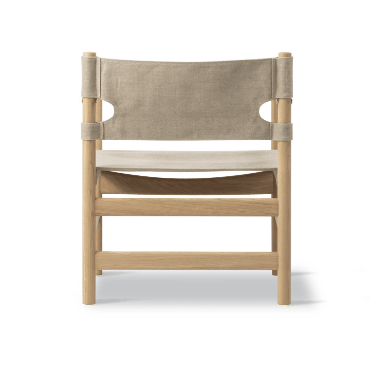 Canvas 21 karmstol, Naturell canvas-lys oljet eik Fredericia Furniture