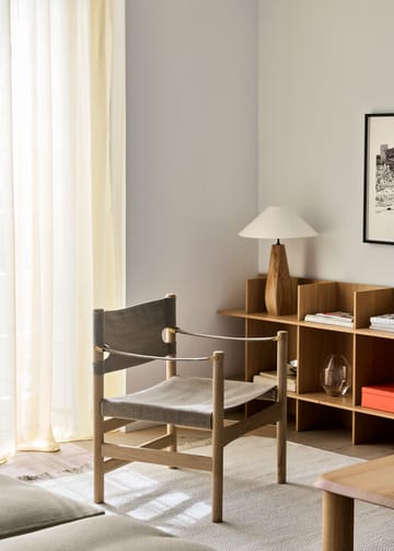 Canvas 21 karmstol - Naturell canvas-lys oljet eik - Fredericia Furniture