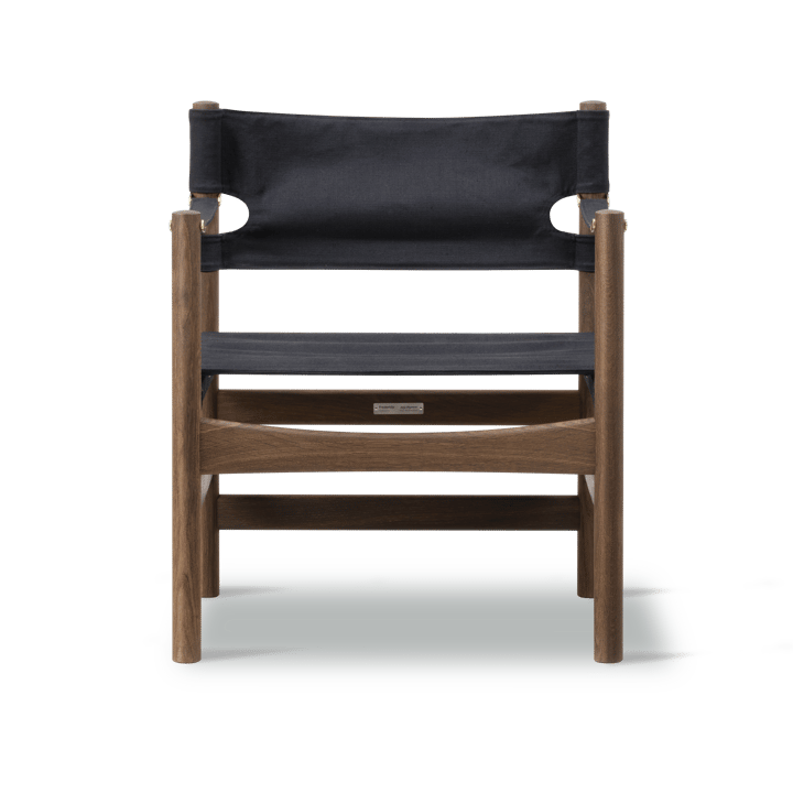 Canvas 21 karmstol, Svart canvas-oljet eik Fredericia Furniture