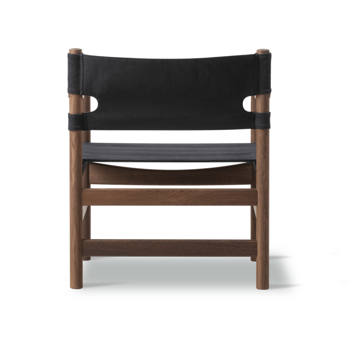 Canvas 21 karmstol, Svart canvas-oljet eik Fredericia Furniture