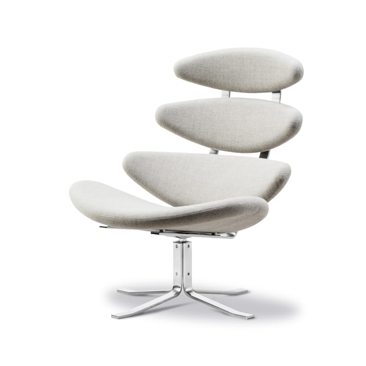 Corona lenestol - Capture 4101-kromstativ - Fredericia Furniture