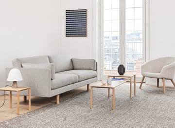 EJ220 2062 sofa 2-seters - Bardal 780 blå - Fredericia Furniture