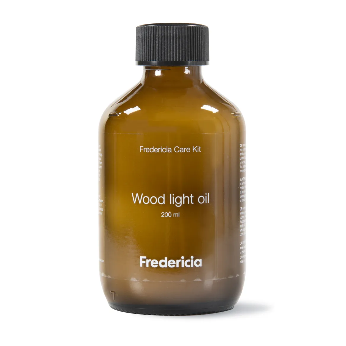 Fredericia møbelpleiesett tre, Lyst tre Fredericia Furniture