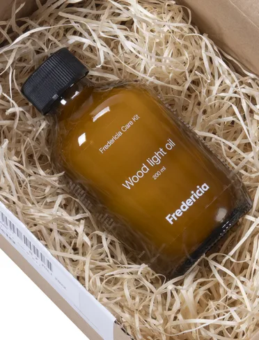 Fredericia møbelpleiesett tre, Lyst tre Fredericia Furniture