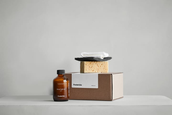 Fredericia møbelpleiesett tre, Lyst tre Fredericia Furniture