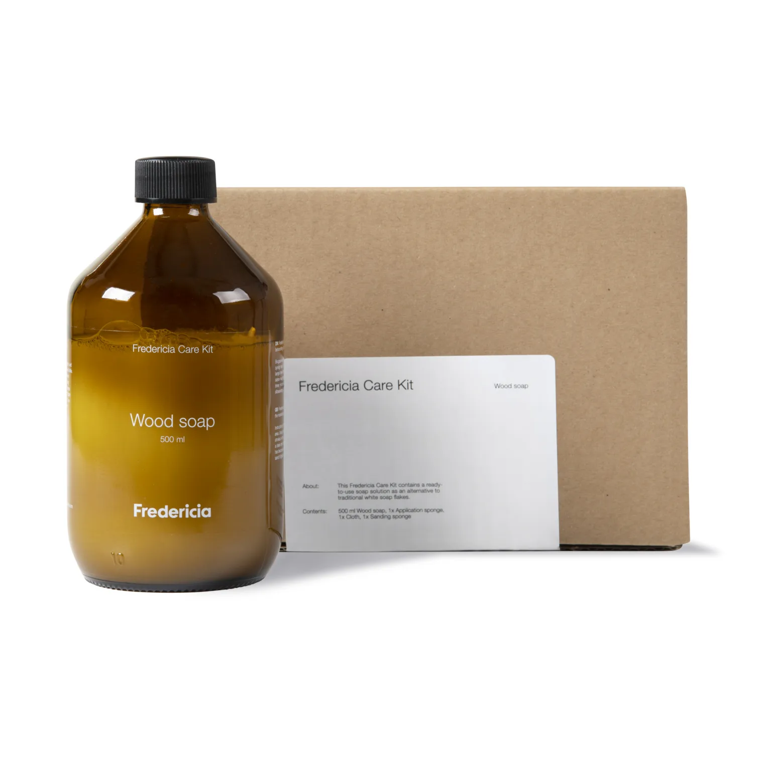 Fredericia møbelpleiesett tre, Såpet tre Fredericia Furniture