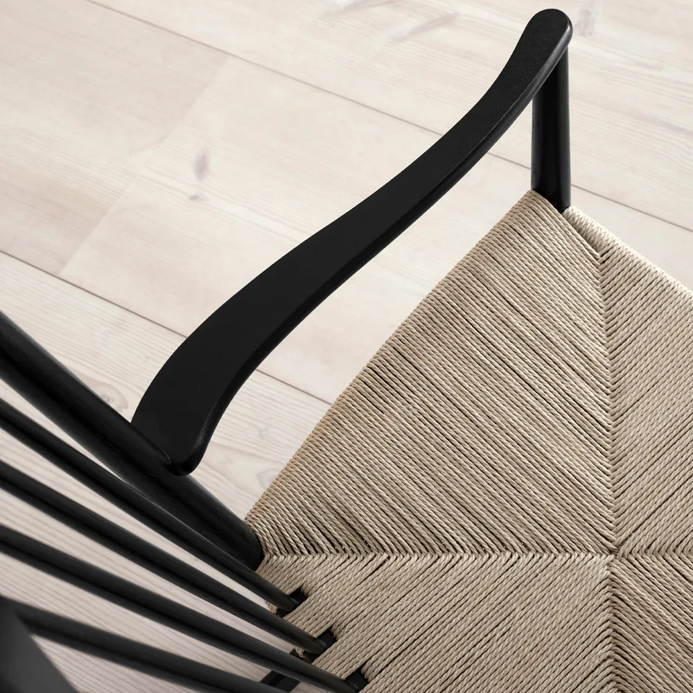 J16 gyngestol, Natur-såpet eik Fredericia Furniture