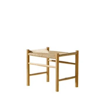 J16 pall - Natur-såpet eik - Fredericia Furniture