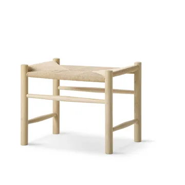 J16 pall - Natur-såpet eik - Fredericia Furniture