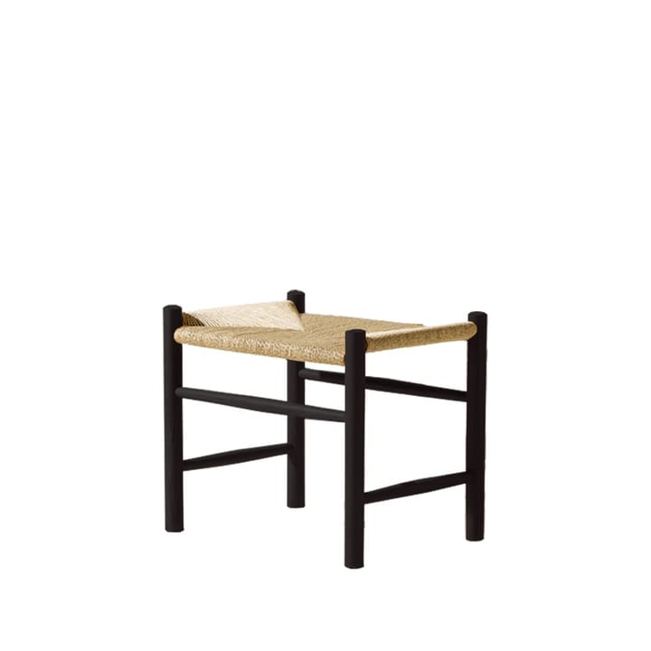 J16 pall, Natur-svartlakkert eik Fredericia Furniture