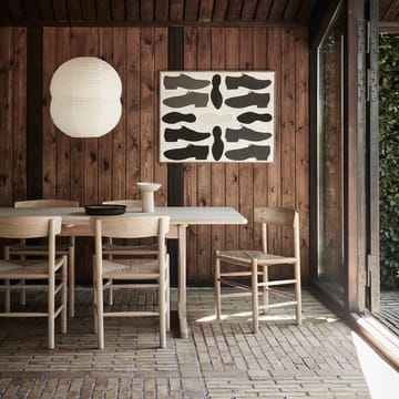 J39 stol - Såpet eik-flettet natur - Fredericia Furniture