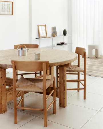 J39 stol - Vintage lakkert-flettet natur - Fredericia Furniture