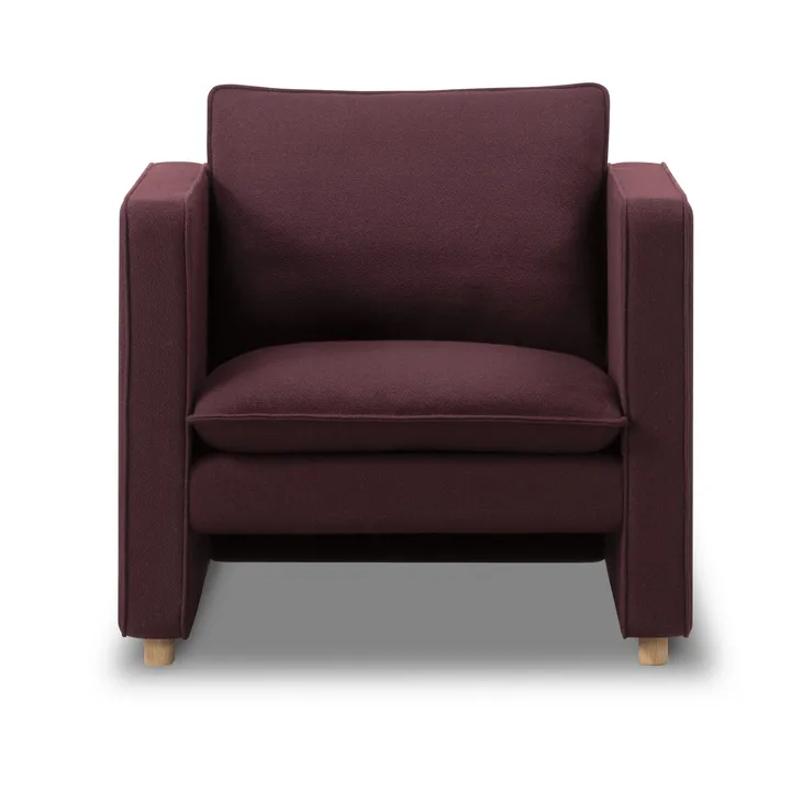 Jota loungestol - Vidar 693-lysoljet eik - Fredericia Furniture
