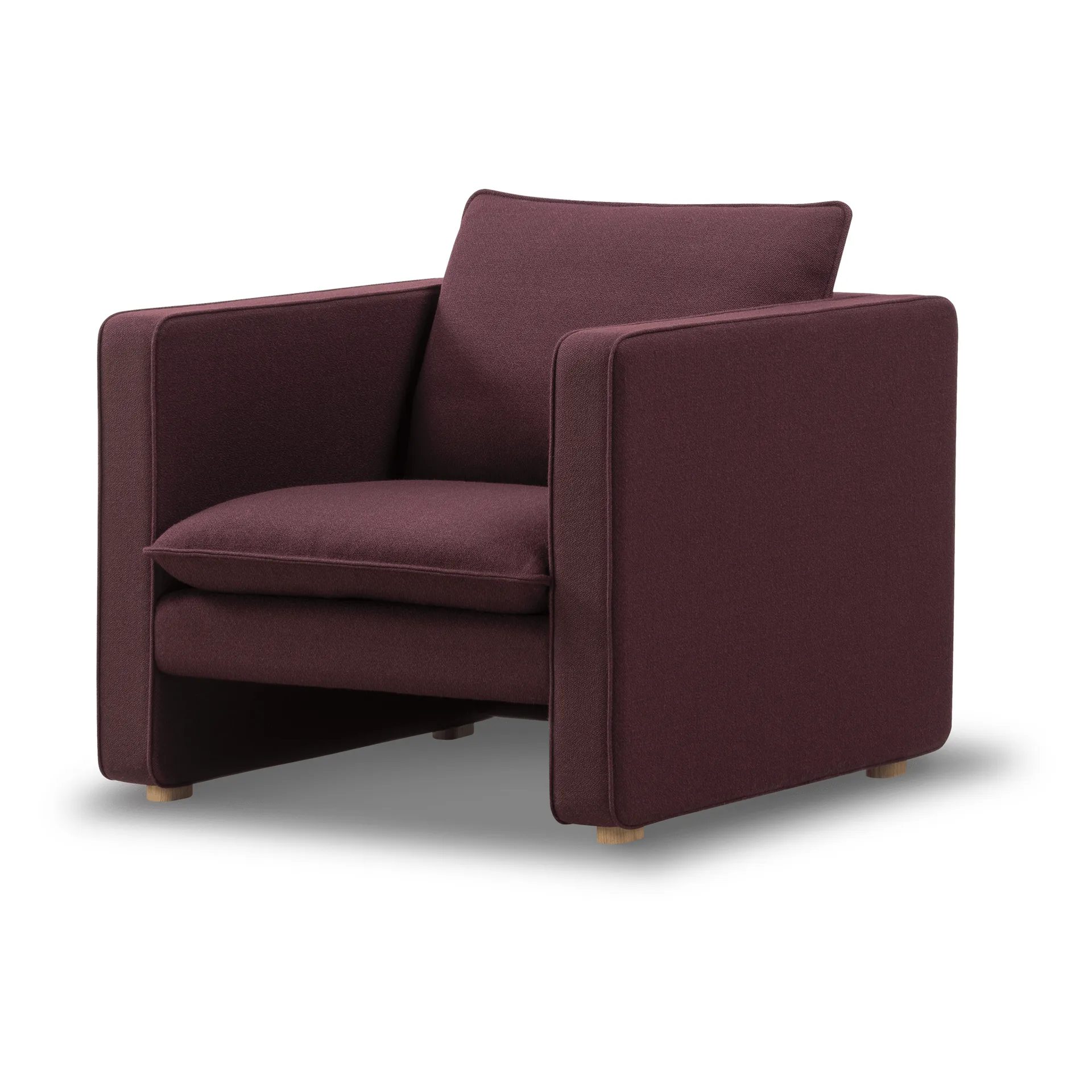 Jota loungestol, Vidar 693-lysoljet eik Fredericia Furniture