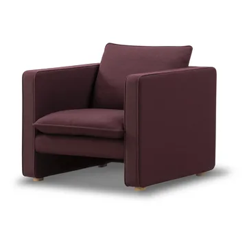 Jota loungestol - Vidar 693-lysoljet eik - Fredericia Furniture