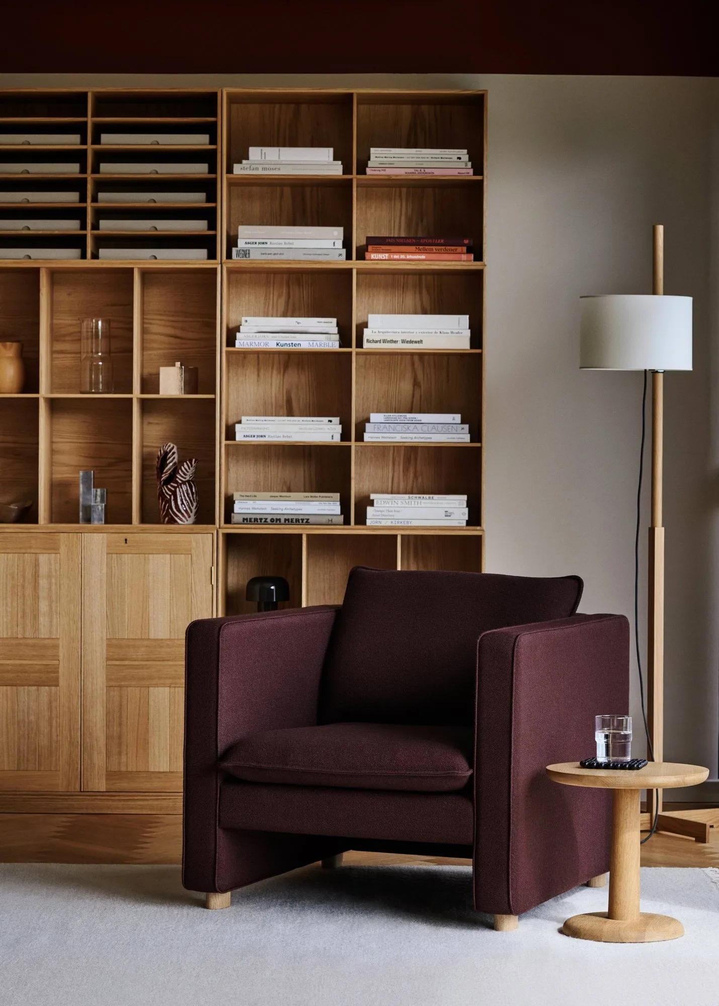 Jota loungestol, Vidar 693-lysoljet eik Fredericia Furniture