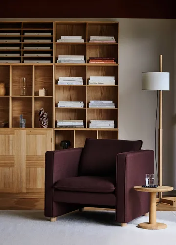 Jota loungestol - Vidar 693-lysoljet eik - Fredericia Furniture