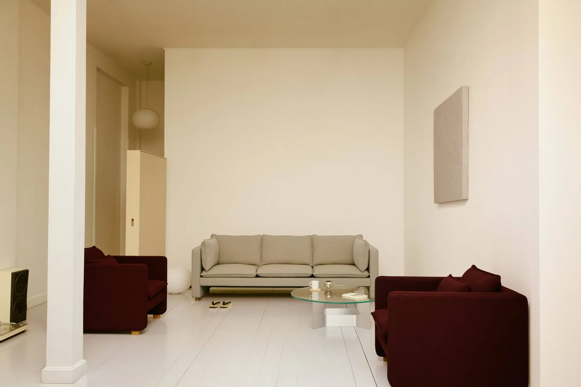 Jota loungestol, Vidar 693-lysoljet eik Fredericia Furniture