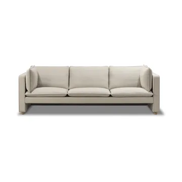 Jota sofa - Vidar 146-lys-oljet eik, 231 cm, 3-seter - Fredericia Furniture