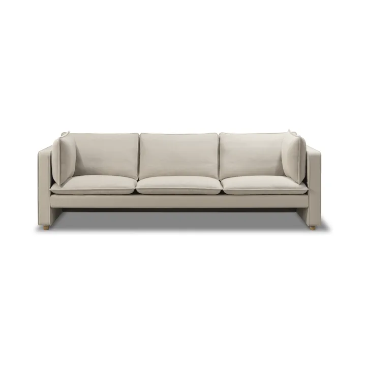 Jota sofa - Vidar 146-lys-oljet eik, 231 cm, 3-seter - Fredericia Furniture