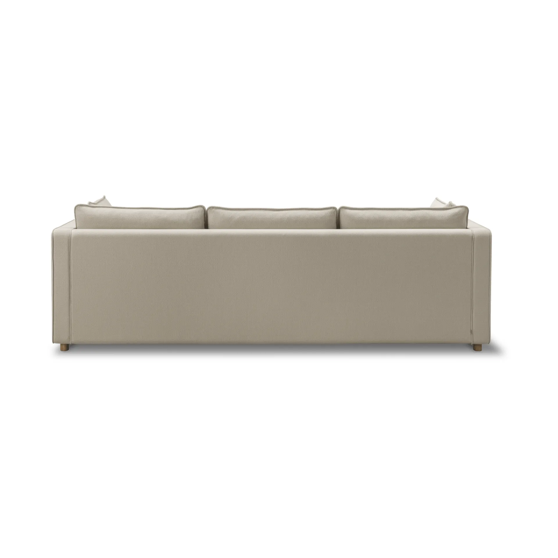 Jota sofa, Vidar 146-lys-oljet eik, 231 cm, 3-seter Fredericia Furniture